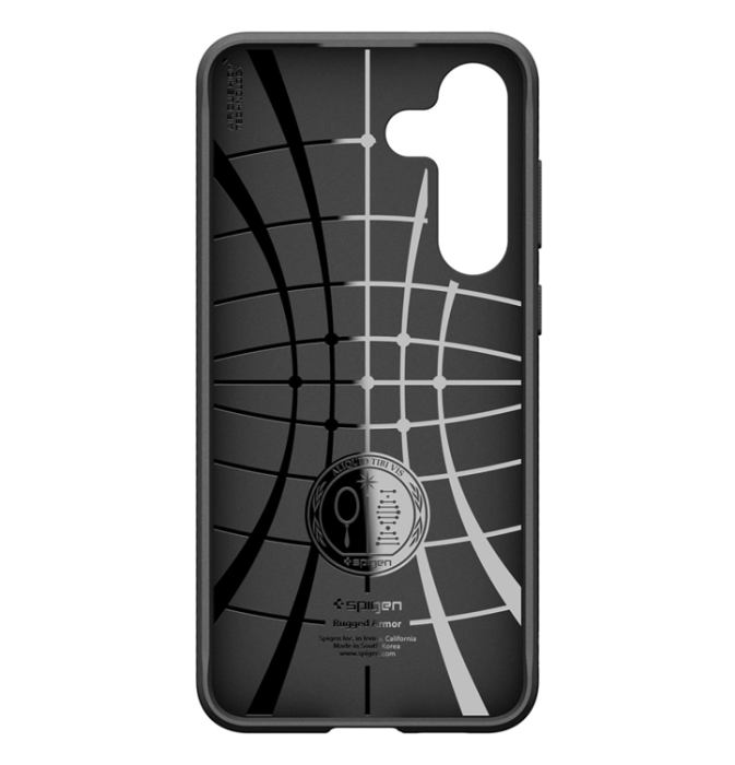 Spigen - Spigen Galaxy S25 FE Mobilskal Rugged Armor - Matte Svart