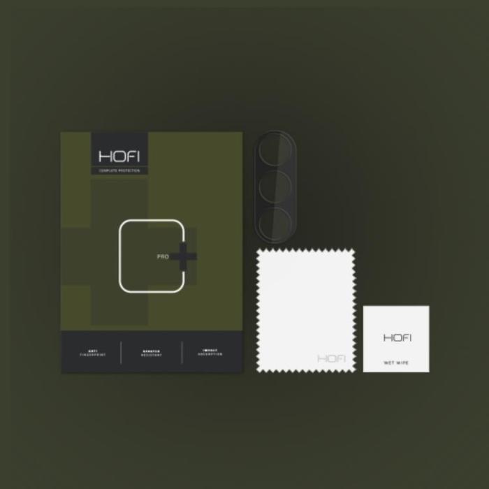 Hofi - Hofi Galaxy A54 5G Kameralinsskydd i Härdat Glas Pro Plus - Svart