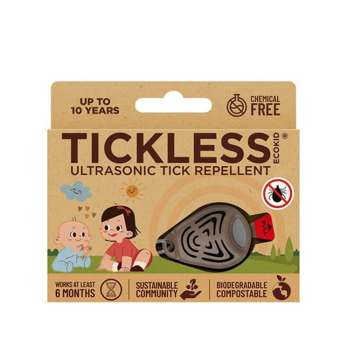 Tickless - Tickless Fästingskydd ECOKID Brun
