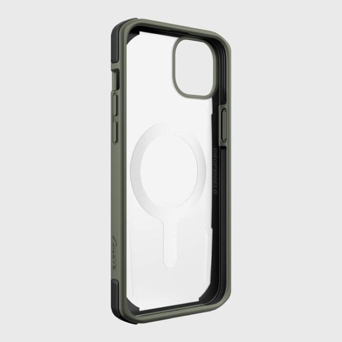 Raptic - Raptic iPhone 14 Skal Magsafe Secure Armored - Grön