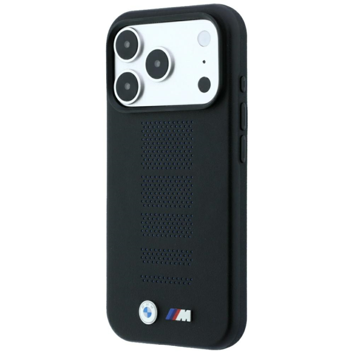 BMW - BMW Mobilskal För iPhone 18 Pro Max/17 Pro Max Magsafe M Blue Perfo