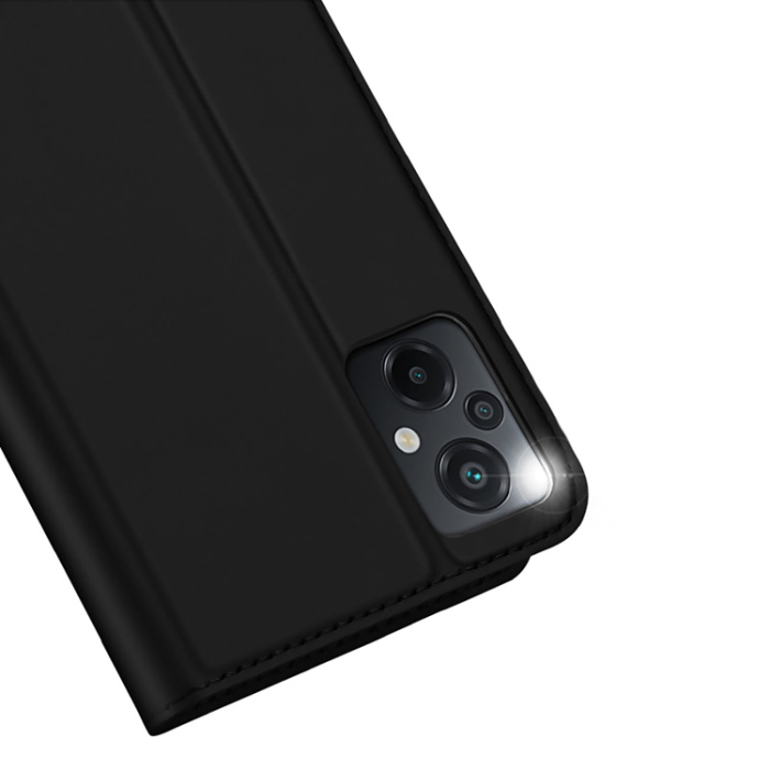 Dux Ducis - Dux Ducis Xiaomi Poco M5 Plånboksfodral Skin Series - Svart