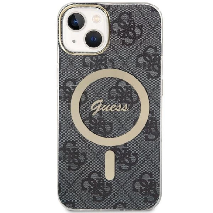 Guess - Guess iPhone 15/14 Plus Mobilskal Magsafe - Svart