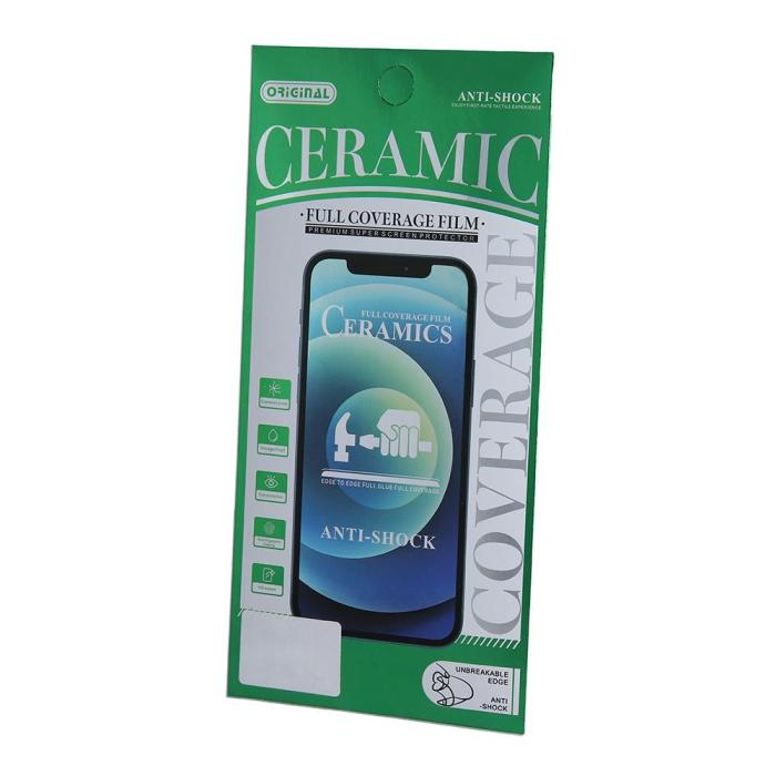 OEM - Skermskydd iPhone 12/12 Pro 9D Härdat Glas