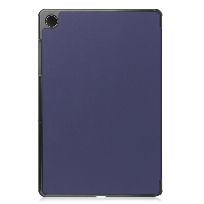 A-One Brand - Galaxy Tab A9 Fodral Tri-fold Stand PU - Blå