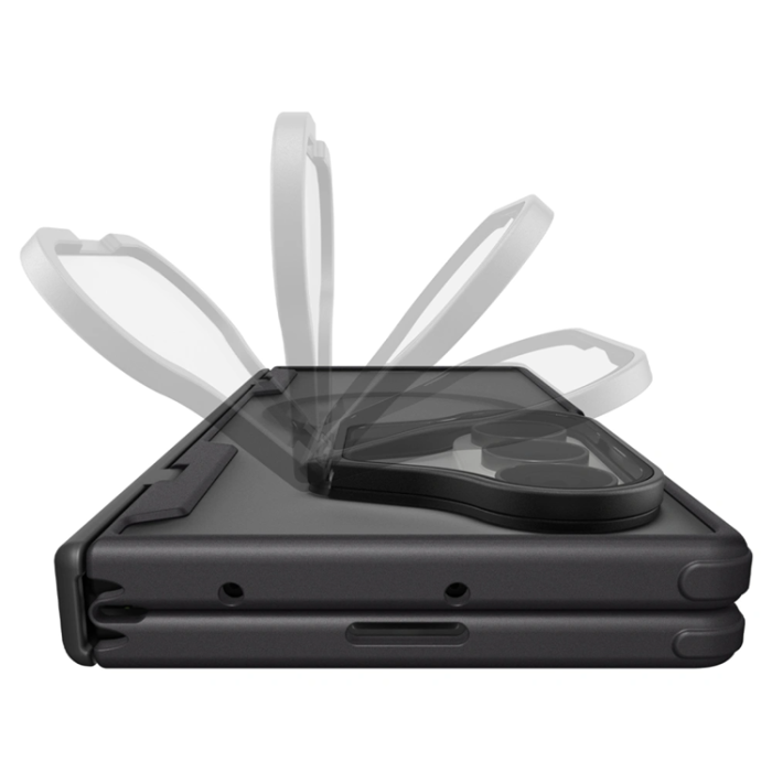 Spigen - Spigen Mobilskal För Galaxy Z Fold 8 Ultra MagSafe Optik Armor Pro - Svart