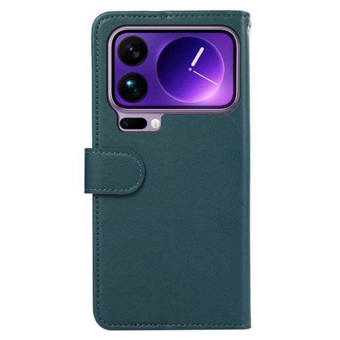 A-One Brand - Xiaomi 17 Pro Max Plånboksfodral RFID Blocking - Grön
