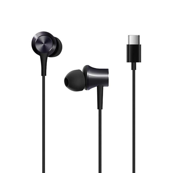 Xiaomi - Original Stereo Headset Xiaomi HSEJ04WM USB-C Svart