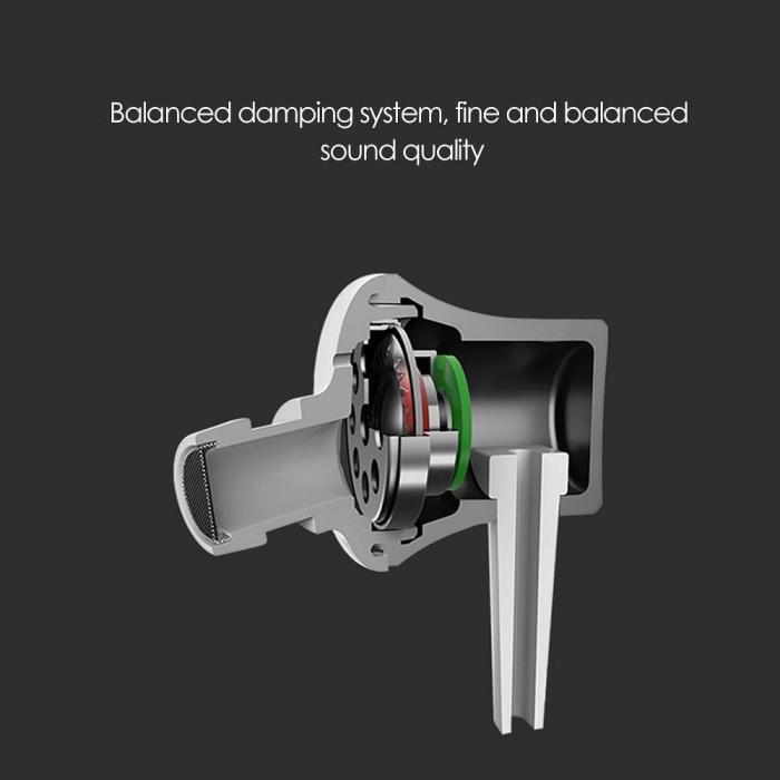 Xiaomi - Original Stereo Headset Xiaomi HSEJ04WM USB-C Svart