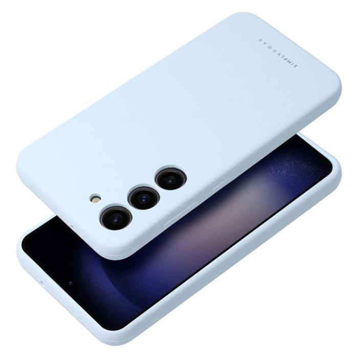 OEM - Galaxy S25 Plus Mobilskal Roar Cloud Skin - Ljusblå