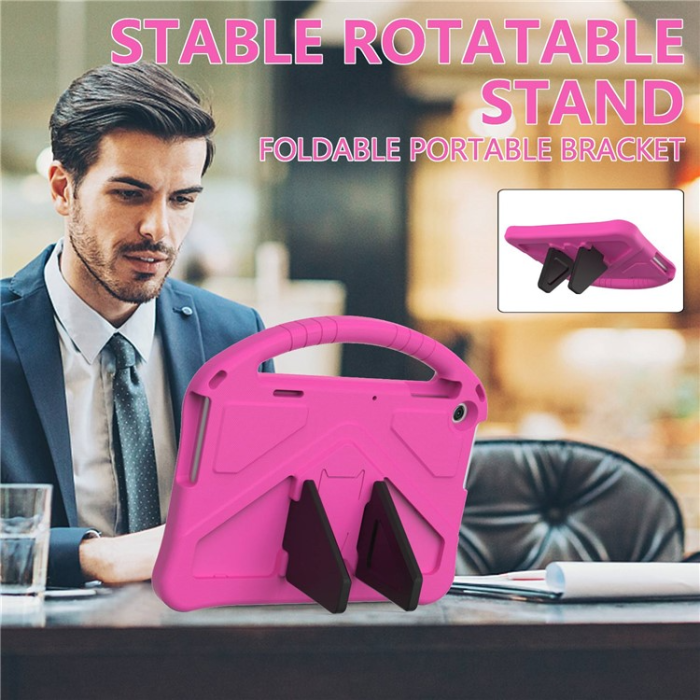 OEM - Lenovo Tab M10 (Gen 3) 10.1 Skal EVA Rugged Kickstand - Rosa