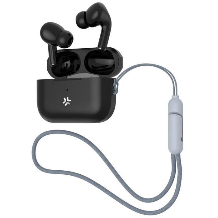 Celly - Celly Harmony True Wireless Bluetooth In-Ear-Hörlurar ANC+ENC - Svart