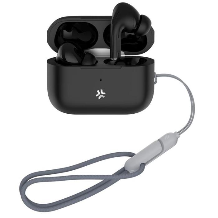 Celly - Celly Harmony True Wireless Bluetooth In-Ear-Hörlurar ANC+ENC - Svart