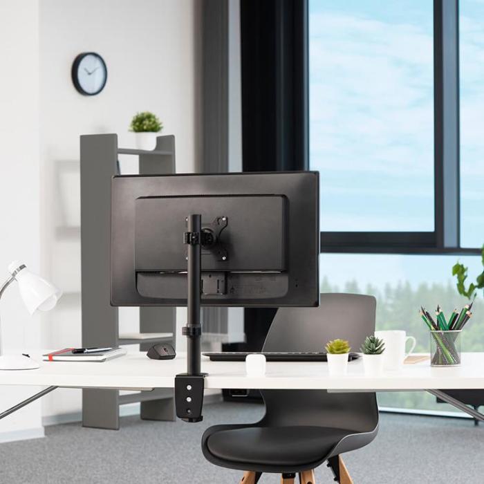 Hama - Hama Monitorfäste För En Monitor - Svart