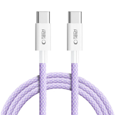 Tech-Protect - Tech-Protect USB-C till USB-C kabel Ultraboost 2m - Mauve