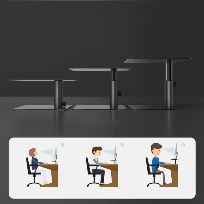 UTGATT1 - Nillkin HighDesk Hög Stativ Monitor Stöd - Svart