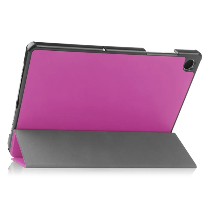 A-One Brand - Galaxy Tab A9 Fodral Tri-fold Stand PU - Lila