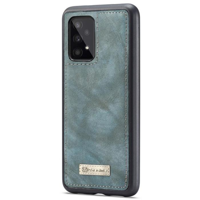 Caseme - Caseme Detachable 2-in-1 Plånboksfodral Galaxy A33 5G - Blå