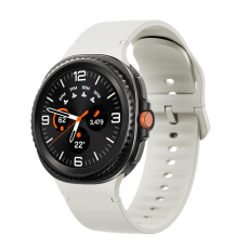 KALEBOL - Kalebol Galaxy Watch 8 (40/44/46mm) Armband Silikon - Beige