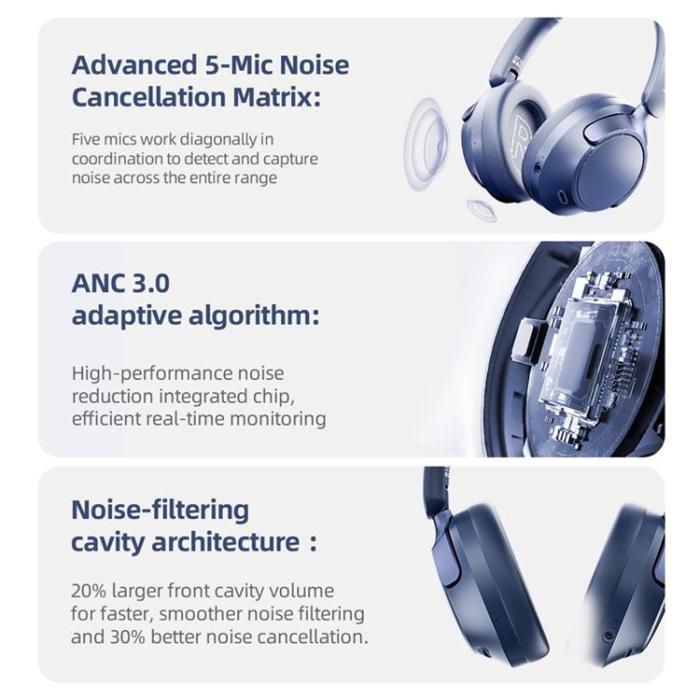 OEM - Over-Ear Trådlösa Hörlurar Bluetooth PC Gaming GT6