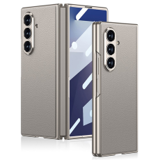 GKK - GKK Galaxy Z Fold 7 Mobilskal Skin Touch Med Härdat Glas