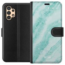 iSecrets - Pl&aring;nboksfodral till Samsung Galaxy A13 med Mint Marble