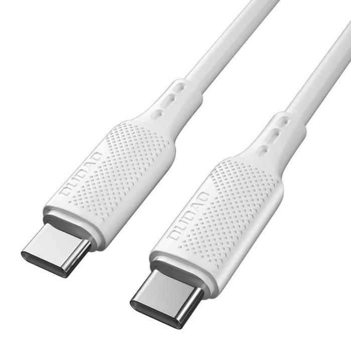 UTGATT1 - Dudao USB-C kabel 100W PD 1m - Vit