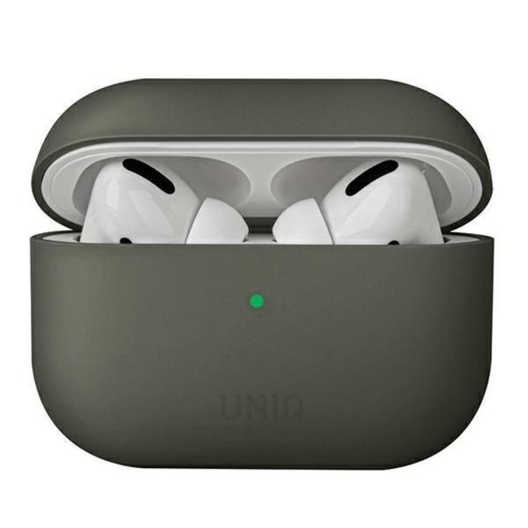 Uniq AirPods Pro Skal Silikon Lino - Grå | 2353 | AlltMobil