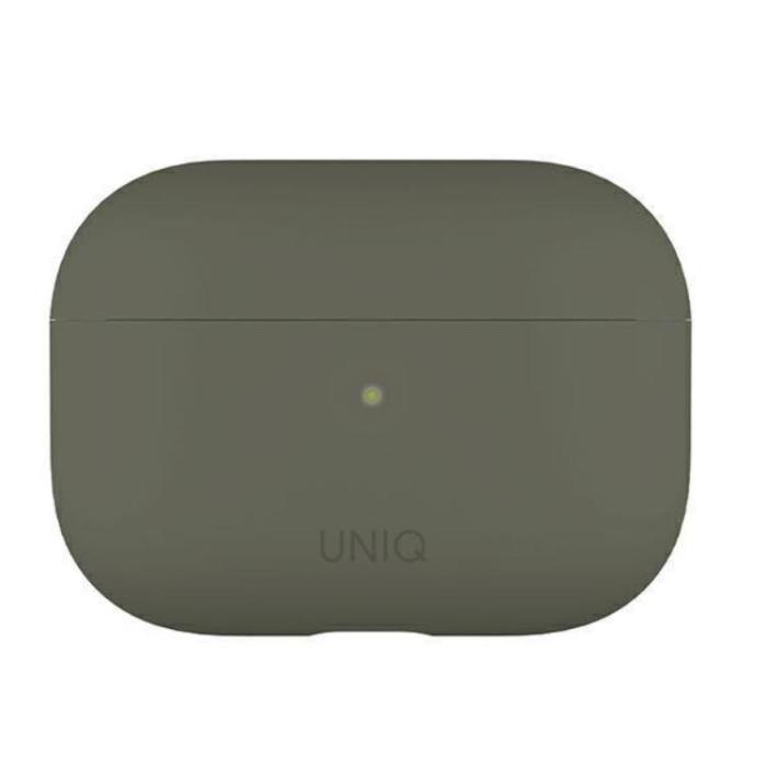 UNIQ - Uniq AirPods Pro Skal Silikon Lino - Grå