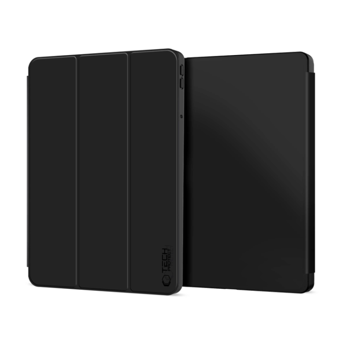 Tech-Protect - Tech-Protect Lenovo Idea Tab 11.0 Fodral Smart - Svart