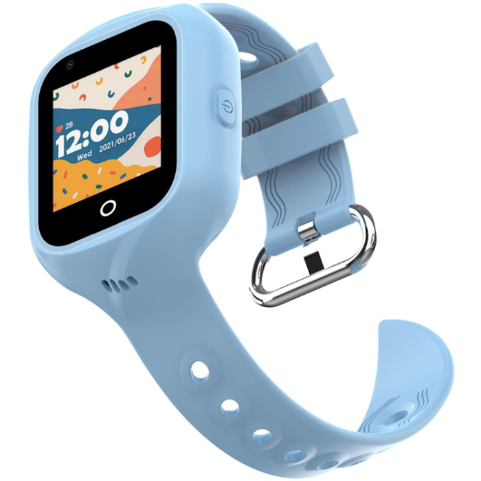 Celly - Celly Kidswatch 4G Smartwatch för barn Blå + Rosa rem
