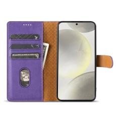 N.BEKUS - N.BEKUS Samsung Galaxy A57 Pl&aring;nboksfodral Konstl&auml;der - Lila