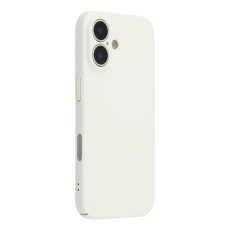 A-One Brand - iPhone 17 Mobilskal Skin-Touch Rubberized Hard PC - Vit