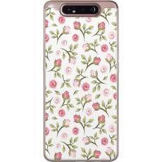 iSecrets - Mobilskal till Samsung Galaxy A80 med Blommigt