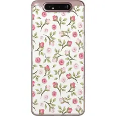 Gustaf - Mobilskal till Samsung Galaxy A80 med Blommigt
