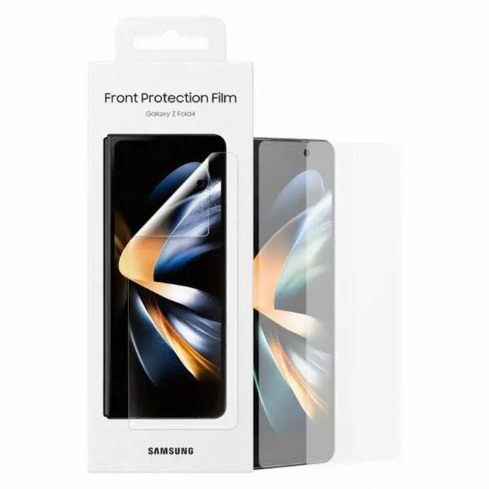 UTGATT1 - Samsung Galaxy Z Fold 4 Skärmskydd Front - Transparent