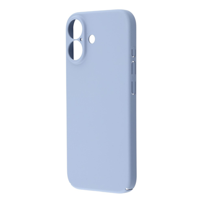 A-One Brand - iPhone 17 Mobilskal Skin-Touch Rubberized Hard PC - Lavendelgrå