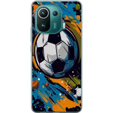 Gustaf - Mobilskal till Xiaomi Mi 11 Pro med Fotbollar