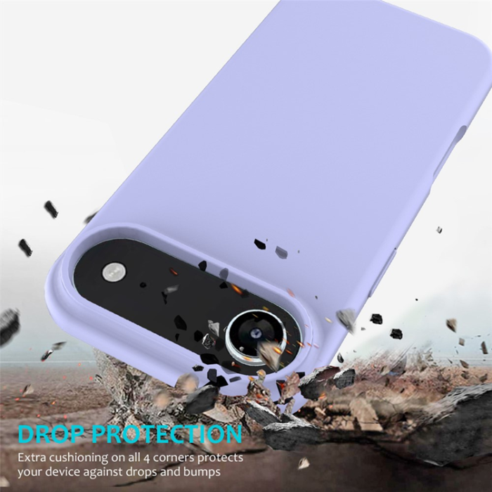 A-One Brand - iPhone Air Mobilskal Liquid Silikon - Lila