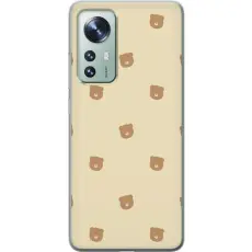 Gustaf - Mobilskal till Xiaomi 12 med Bj&ouml;rnm&ouml;nster