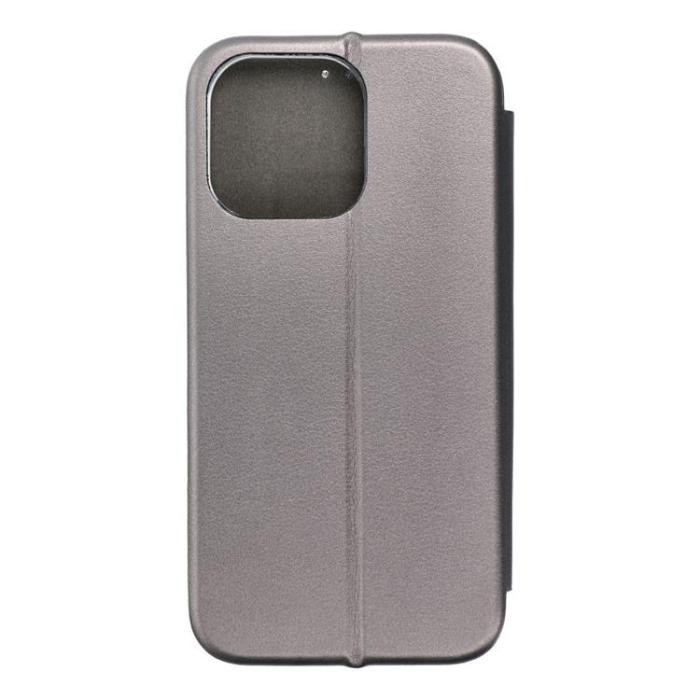 OEM - iPhone 15 Pro Max Plånboksfodral Elegance - Grå