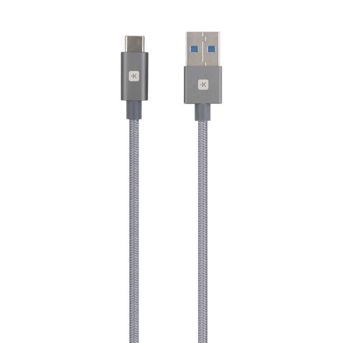 UTGATT1 - SKross USB-C Kabel - 120 cm - Grå