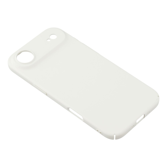 A-One Brand - iPhone Air Mobilskal Skin-Touch Rubberized Hard PC - Vit