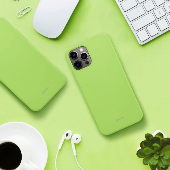 OEM - Roar Galaxy A16 5G Mobilskal Colorful Jelly - Lime