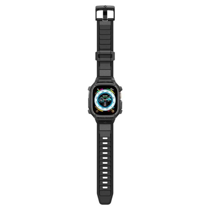 Spigen - Spigen Apple Watch Ultra 1/2 (49mm) Armband Rugged Armor Pro