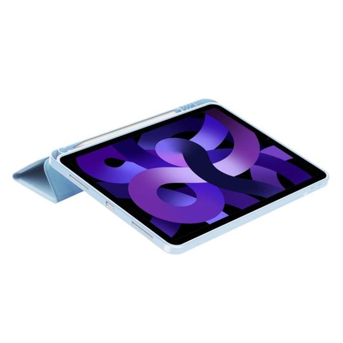 Tech-Protect - Tech-Protect iPad Air 10.9 (2020/2022)/Air 11 (2024) Fodral med pennfack - Blå