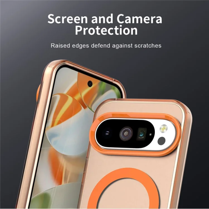 A-One Brand - Google Pixel 10/10 Pro Mobilskal Anti Drop - Orange