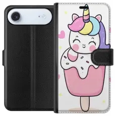 Gustaf - Pl&aring;nboksfodral till Apple iPhone 17 Air med Glad enh&ouml;rning