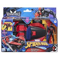 MARVEL - MARVEL Spider-Man 4 Inch Venomversus Miles Remix Blast Racer