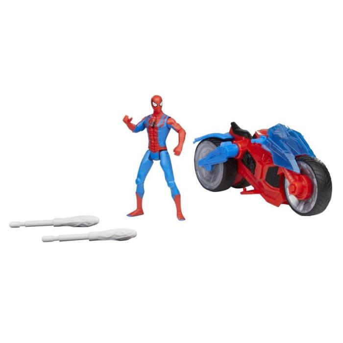 MARVEL - MARVEL Spider-Man 4 Inch Vehicle And Figure